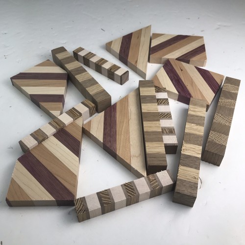 Wood scraps for arts - arts, and